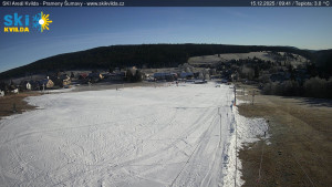 Obec Kvilda - Sjezdovka - 15.12.2025 v 09:45 Obec Kvilda - Sjezdovka - 15.12.2025 v 09:45