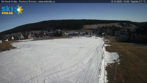 Obec Kvilda - Sjezdovka - 15.12.2025 v 10:30 Obec Kvilda - Sjezdovka - 15.12.2025 v 10:30