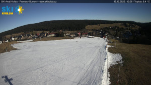 Obec Kvilda - Sjezdovka - 15.12.2025 v 13:00 Obec Kvilda - Sjezdovka - 15.12.2025 v 13:00