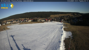 Obec Kvilda - Sjezdovka - 15.12.2025 v 14:15 Obec Kvilda - Sjezdovka - 15.12.2025 v 14:15