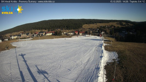 Obec Kvilda - Sjezdovka - 15.12.2025 v 14:30 Obec Kvilda - Sjezdovka - 15.12.2025 v 14:30