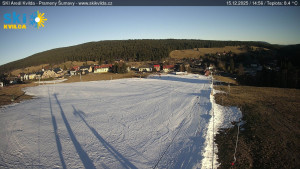 Obec Kvilda - Sjezdovka - 15.12.2025 v 15:00 Obec Kvilda - Sjezdovka - 15.12.2025 v 15:00