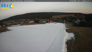 Obec Kvilda - Sjezdovka - 15.12.2025 v 16:15 Obec Kvilda - Sjezdovka - 15.12.2025 v 16:15