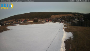 Obec Kvilda - Sjezdovka - 15.12.2025 v 16:30 Obec Kvilda - Sjezdovka - 15.12.2025 v 16:30