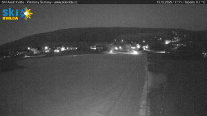 Obec Kvilda - Sjezdovka - 15.12.2025 v 17:15 Obec Kvilda - Sjezdovka - 15.12.2025 v 17:15