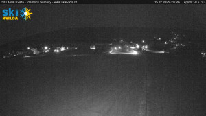 Obec Kvilda - Sjezdovka - 15.12.2025 v 17:30 Obec Kvilda - Sjezdovka - 15.12.2025 v 17:30