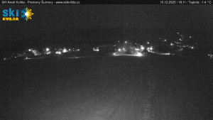 Obec Kvilda - Sjezdovka - 15.12.2025 v 18:15 Obec Kvilda - Sjezdovka - 15.12.2025 v 18:15