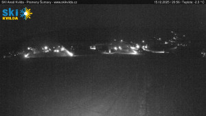 Obec Kvilda - Sjezdovka - 15.12.2025 v 21:00 Obec Kvilda - Sjezdovka - 15.12.2025 v 21:00