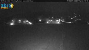Obec Kvilda - Sjezdovka - 15.12.2025 v 22:30 Obec Kvilda - Sjezdovka - 15.12.2025 v 22:30