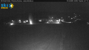 Obec Kvilda - Sjezdovka - 15.12.2025 v 23:00 Obec Kvilda - Sjezdovka - 15.12.2025 v 23:00