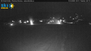 Obec Kvilda - Sjezdovka - 15.12.2025 v 23:15 Obec Kvilda - Sjezdovka - 15.12.2025 v 23:15