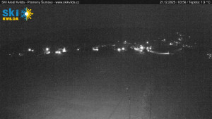 Obec Kvilda - Sjezdovka - 21.12.2025 v 04:00 Obec Kvilda - Sjezdovka - 21.12.2025 v 04:00