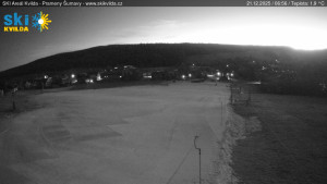 Obec Kvilda - Sjezdovka - 21.12.2025 v 07:00 Obec Kvilda - Sjezdovka - 21.12.2025 v 07:00