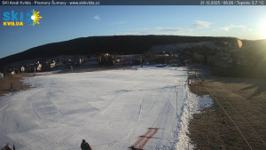 Obec Kvilda - Sjezdovka - 21.12.2025 v 08:30 Obec Kvilda - Sjezdovka - 21.12.2025 v 08:30