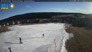 Obec Kvilda - Sjezdovka - 21.12.2025 v 09:15 Obec Kvilda - Sjezdovka - 21.12.2025 v 09:15