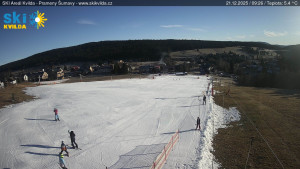 Obec Kvilda - Sjezdovka - 21.12.2025 v 09:30 Obec Kvilda - Sjezdovka - 21.12.2025 v 09:30