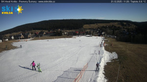 Obec Kvilda - Sjezdovka - 21.12.2025 v 11:30 Obec Kvilda - Sjezdovka - 21.12.2025 v 11:30