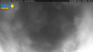 Obec Kvilda - Sjezdovka - 23.12.2025 v 05:15 Obec Kvilda - Sjezdovka - 23.12.2025 v 05:15