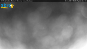 Obec Kvilda - Sjezdovka - 23.12.2025 v 05:30 Obec Kvilda - Sjezdovka - 23.12.2025 v 05:30