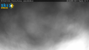 Obec Kvilda - Sjezdovka - 23.12.2025 v 06:15 Obec Kvilda - Sjezdovka - 23.12.2025 v 06:15