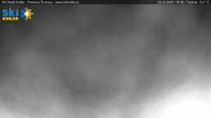 Obec Kvilda - Sjezdovka - 23.12.2025 v 06:30 Obec Kvilda - Sjezdovka - 23.12.2025 v 06:30
