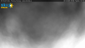 Obec Kvilda - Sjezdovka - 23.12.2025 v 07:30 Obec Kvilda - Sjezdovka - 23.12.2025 v 07:30