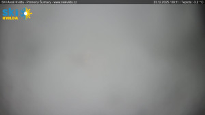 Obec Kvilda - Sjezdovka - 23.12.2025 v 08:15 Obec Kvilda - Sjezdovka - 23.12.2025 v 08:15