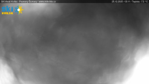 Obec Kvilda - Sjezdovka - 25.12.2025 v 03:15 Obec Kvilda - Sjezdovka - 25.12.2025 v 03:15