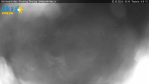 Obec Kvilda - Sjezdovka - 25.12.2025 v 05:15 Obec Kvilda - Sjezdovka - 25.12.2025 v 05:15