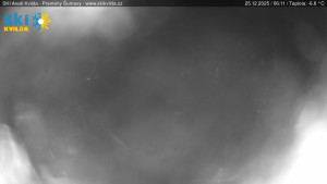 Obec Kvilda - Sjezdovka - 25.12.2025 v 06:15 Obec Kvilda - Sjezdovka - 25.12.2025 v 06:15