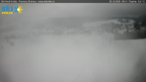 Obec Kvilda - Sjezdovka - 25.12.2025 v 08:15 Obec Kvilda - Sjezdovka - 25.12.2025 v 08:15