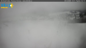 Obec Kvilda - Sjezdovka - 25.12.2025 v 13:15 Obec Kvilda - Sjezdovka - 25.12.2025 v 13:15