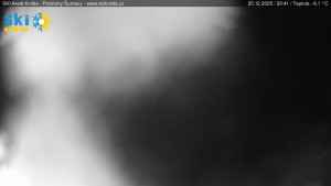 Obec Kvilda - Sjezdovka - 25.12.2025 v 20:45 Obec Kvilda - Sjezdovka - 25.12.2025 v 20:45