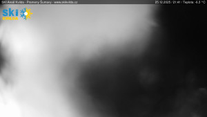 Obec Kvilda - Sjezdovka - 25.12.2025 v 21:45 Obec Kvilda - Sjezdovka - 25.12.2025 v 21:45