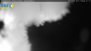 Obec Kvilda - Sjezdovka - 25.12.2025 v 22:15 Obec Kvilda - Sjezdovka - 25.12.2025 v 22:15