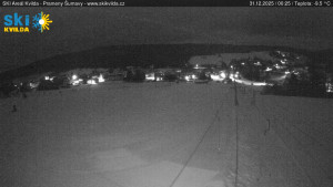 Obec Kvilda - Sjezdovka - 31.12.2025 v 00:30 Obec Kvilda - Sjezdovka - 31.12.2025 v 00:30
