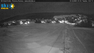 Obec Kvilda - Sjezdovka - 31.12.2025 v 01:15 Obec Kvilda - Sjezdovka - 31.12.2025 v 01:15