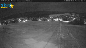 Obec Kvilda - Sjezdovka - 31.12.2025 v 01:30 Obec Kvilda - Sjezdovka - 31.12.2025 v 01:30