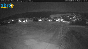 Obec Kvilda - Sjezdovka - 31.12.2025 v 02:00 Obec Kvilda - Sjezdovka - 31.12.2025 v 02:00