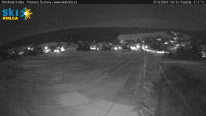 Obec Kvilda - Sjezdovka - 31.12.2025 v 02:15 Obec Kvilda - Sjezdovka - 31.12.2025 v 02:15