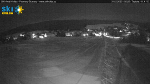 Obec Kvilda - Sjezdovka - 31.12.2025 v 02:30 Obec Kvilda - Sjezdovka - 31.12.2025 v 02:30