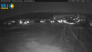 Obec Kvilda - Sjezdovka - 31.12.2025 v 03:00 Obec Kvilda - Sjezdovka - 31.12.2025 v 03:00