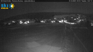 Obec Kvilda - Sjezdovka - 31.12.2025 v 03:15 Obec Kvilda - Sjezdovka - 31.12.2025 v 03:15