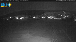 Obec Kvilda - Sjezdovka - 31.12.2025 v 03:30 Obec Kvilda - Sjezdovka - 31.12.2025 v 03:30