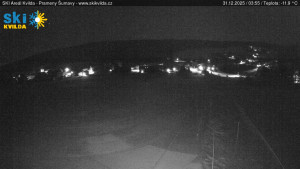 Obec Kvilda - Sjezdovka - 31.12.2025 v 04:00 Obec Kvilda - Sjezdovka - 31.12.2025 v 04:00