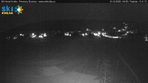 Obec Kvilda - Sjezdovka - 31.12.2025 v 05:00 Obec Kvilda - Sjezdovka - 31.12.2025 v 05:00