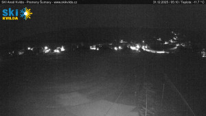 Obec Kvilda - Sjezdovka - 31.12.2025 v 05:15 Obec Kvilda - Sjezdovka - 31.12.2025 v 05:15