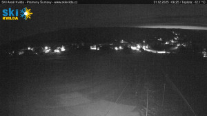 Obec Kvilda - Sjezdovka - 31.12.2025 v 06:30 Obec Kvilda - Sjezdovka - 31.12.2025 v 06:30