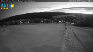 Obec Kvilda - Sjezdovka - 31.12.2025 v 07:15 Obec Kvilda - Sjezdovka - 31.12.2025 v 07:15