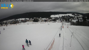 Obec Kvilda - Sjezdovka - 31.12.2025 v 11:30 Obec Kvilda - Sjezdovka - 31.12.2025 v 11:30